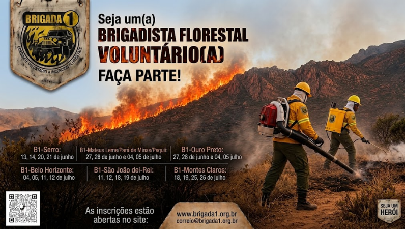 Brigada 1 abre inscrições para novos voluntários em Pará de Minas